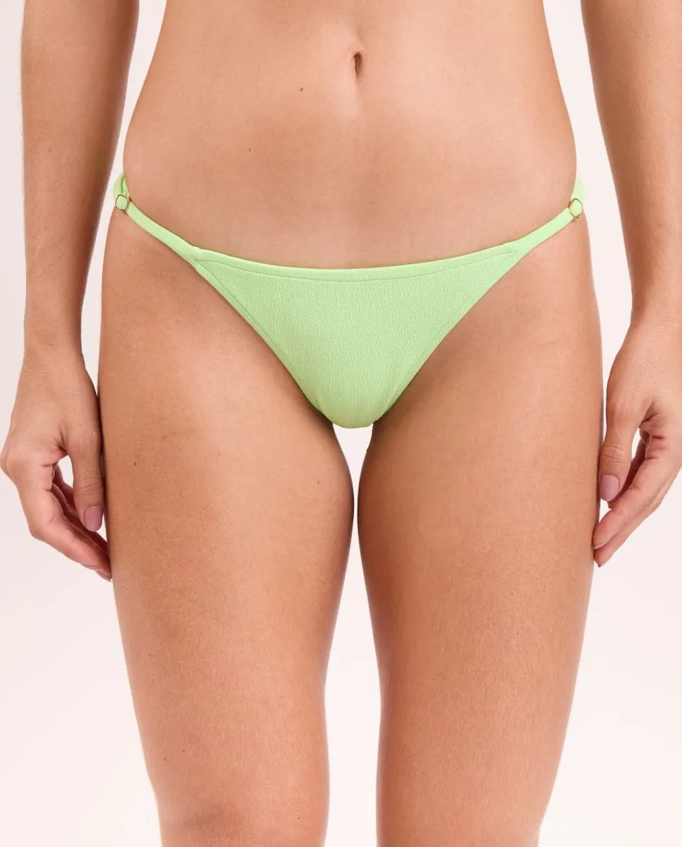 Простые бразильские плавки бикини Río de Sol, зеленый
Простые бразильские плавки бикини Río de Sol, зеленый