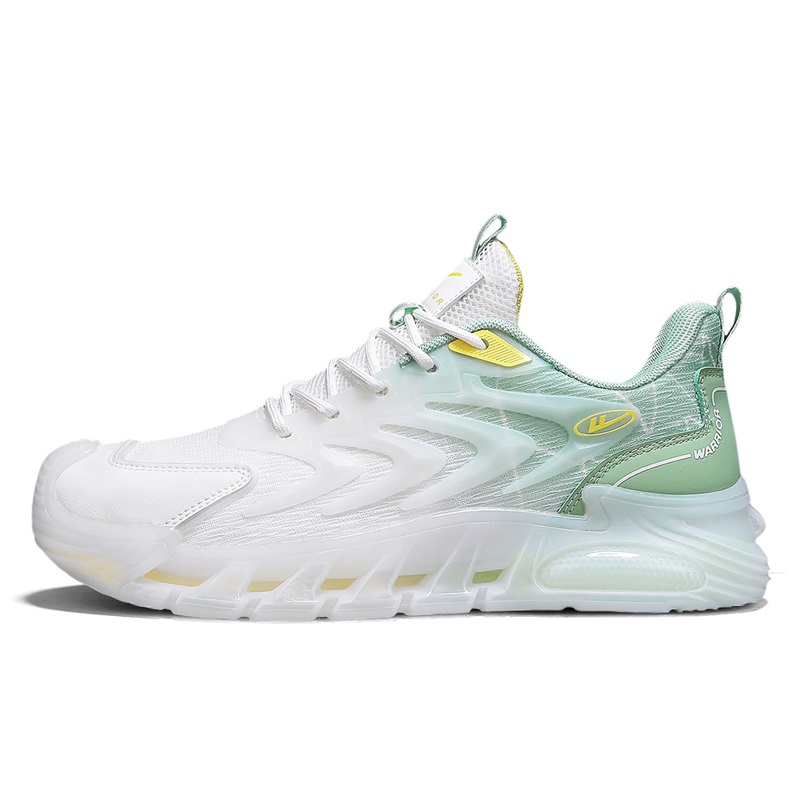 WARRIOR Кроссовки мужские низкие желтые
WARRIOR Кроссовки мужские низкие желтые