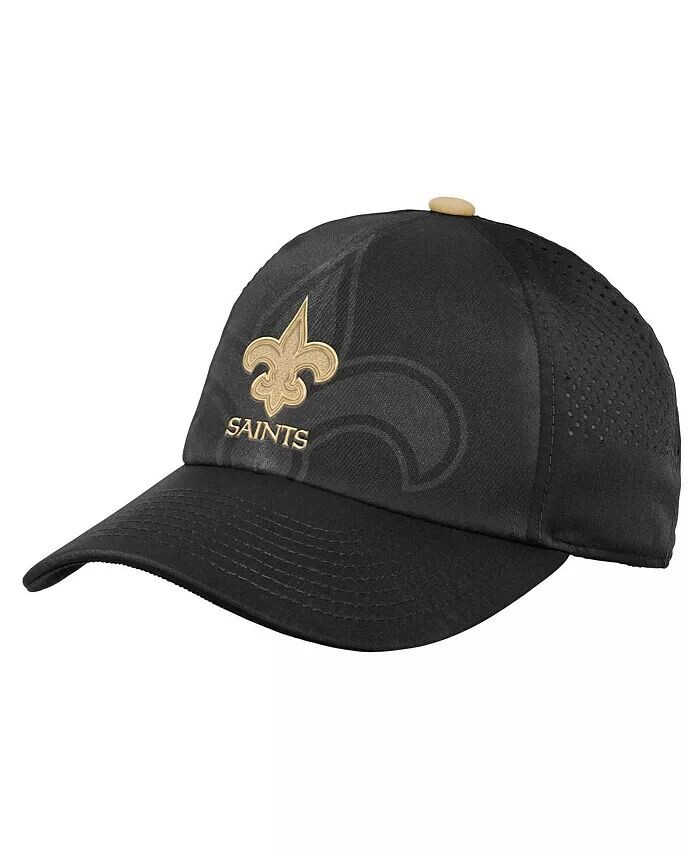 Черная регулируемая шапка New Orleans Saints для мальчиков и девочек с задней дверью Outerstuff
Черная регулируемая шапка New Orleans Saints для мальчиков и девочек с задней дверью Outerstuff