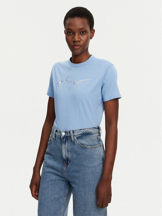 Футболка обычного кроя Damacia 50535491 Hugo, синий
Футболка обычного кроя Damacia 50535491 Hugo, синий