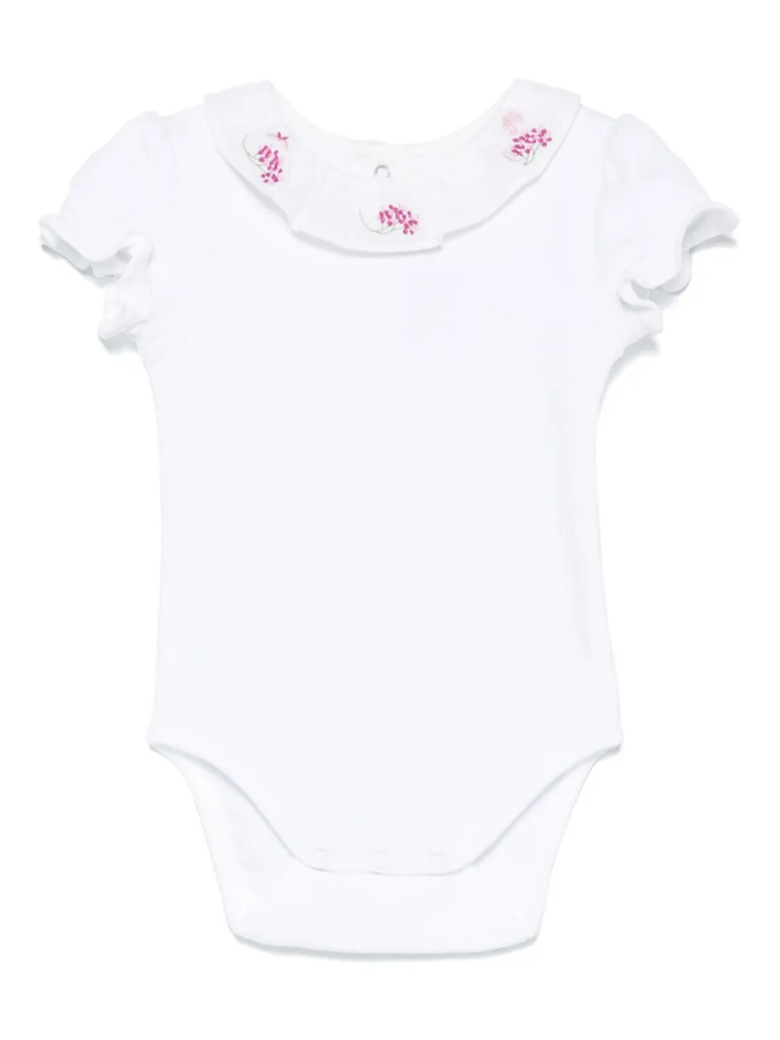 Tartine Et Chocolat боди с цветочной вышивкой, белый
Tartine Et Chocolat боди с цветочной вышивкой, белый