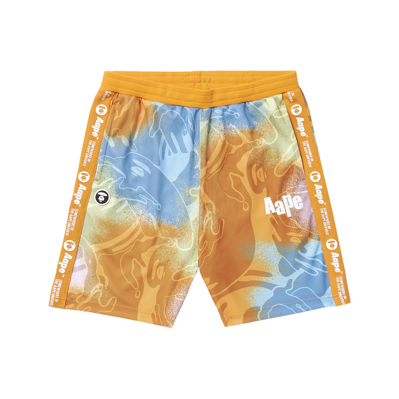 Aape Повседневные шорты мужские Multicolor MLX
Aape Повседневные шорты мужские Multicolor MLX