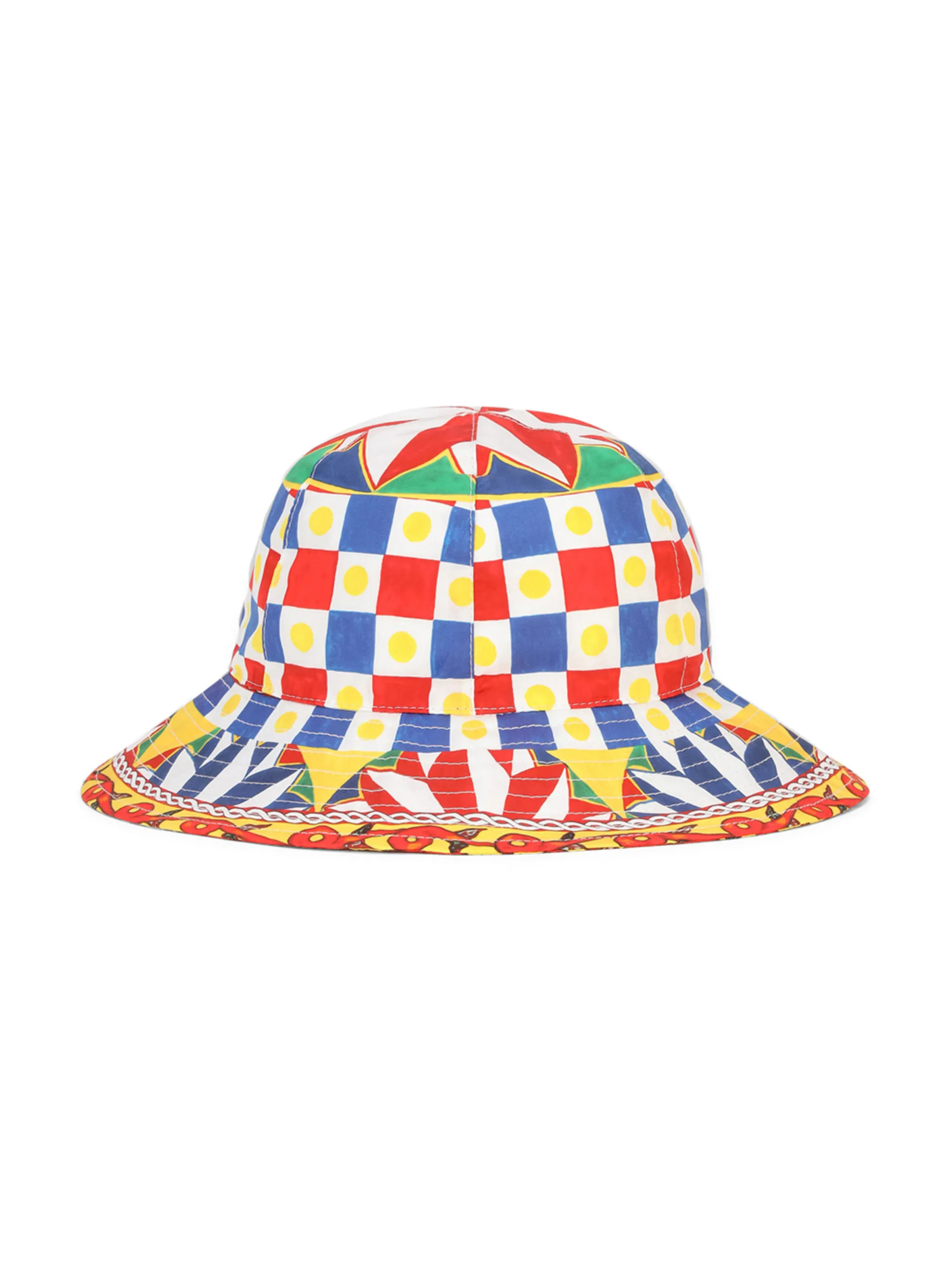 Шляпа с принтом Carretto Dolce & Gabbana Kids, синий
Шляпа с принтом Carretto Dolce & Gabbana Kids, синий