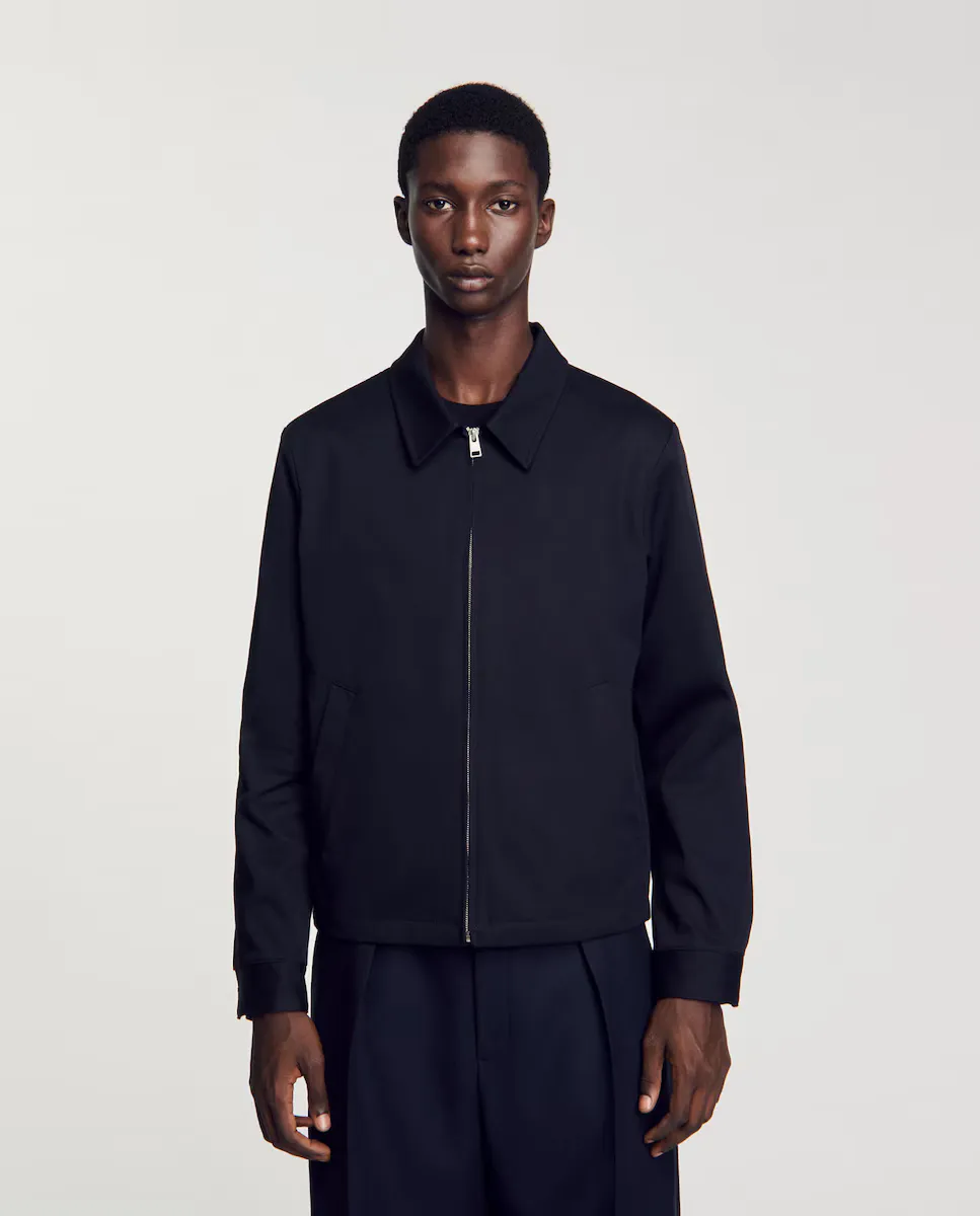 Мужская хлопковая куртка Sandro, темно-синий
Мужская хлопковая куртка Sandro, темно-синий