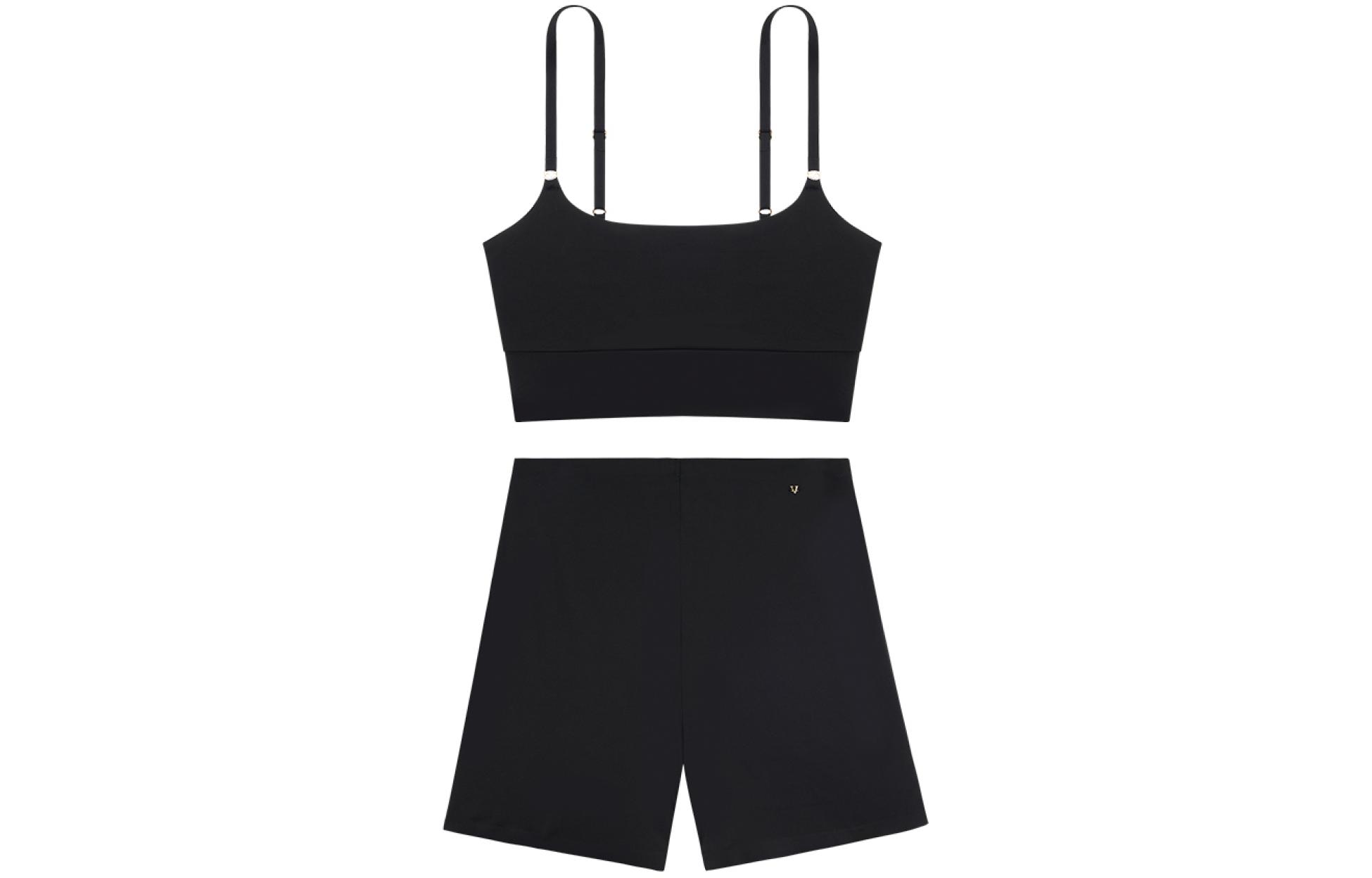 VICTORIA'S SECRET Пижамный комплект Женский Черный, Комплект (Черный)
VICTORIA'S SECRET Пижамный комплект Женский Черный, Комплект (Черный)