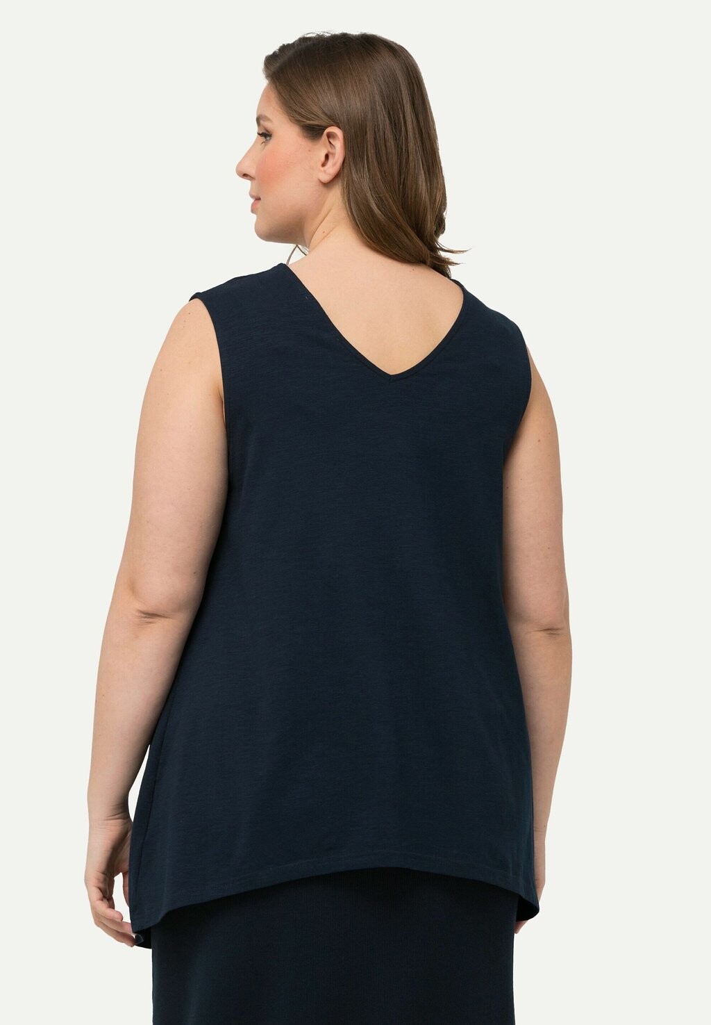 Топ ÄRMELLOS Ulla Popken, темно-синий
Топ ÄRMELLOS Ulla Popken, темно-синий