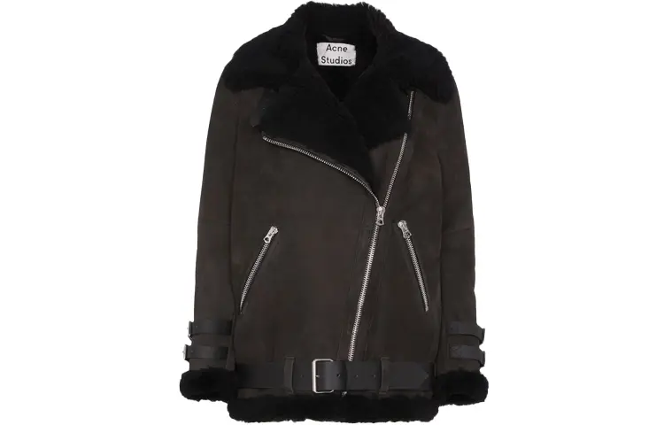 Кожаная куртка женская черный Acne Studios
Кожаная куртка женская черный Acne Studios