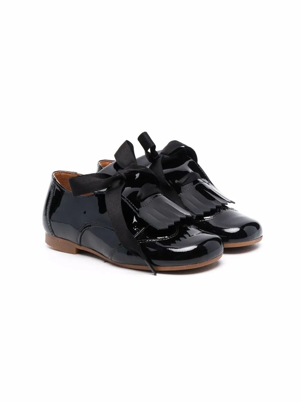 Лоферы на шнуровке CLARYS, черный
Лоферы на шнуровке CLARYS, черный