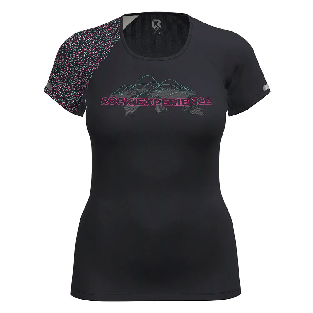 Футболка с коротким рукавом Rock Experience Spotlights, черный
Футболка с коротким рукавом Rock Experience Spotlights, черный