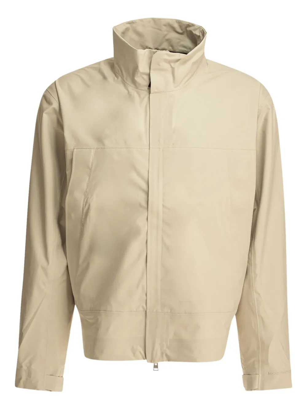Легкая куртка с высоким воротом и застежкой-молнией спереди Norse Projects, нейтральный
Легкая куртка с высоким воротом и застежкой-молнией спереди Norse Projects, нейтральный