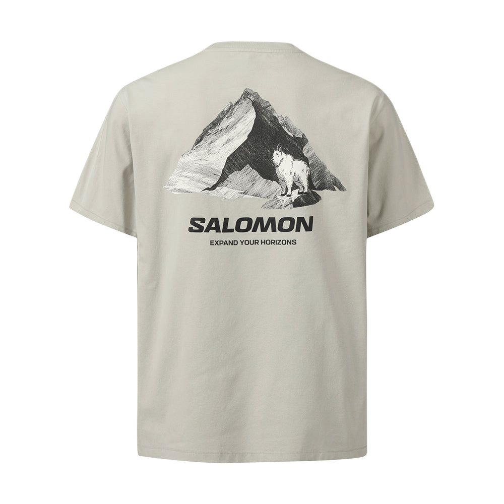 Футболка UNI унисекс Worm Gray SALOMON, серый
Футболка UNI унисекс Worm Gray SALOMON, серый