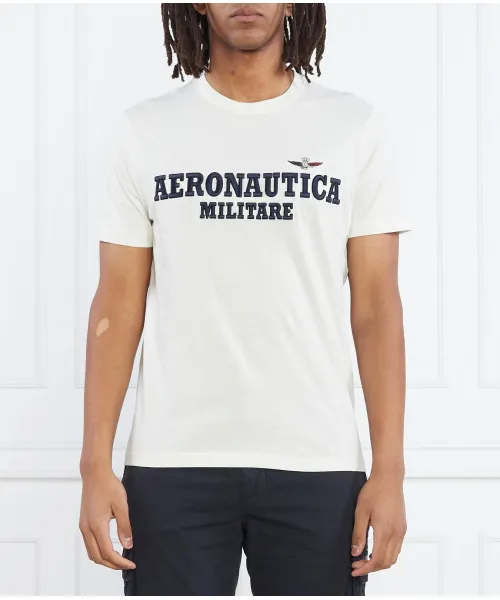 Футболка Regular fit Aeronautica Militare, бежевый
Футболка Regular fit Aeronautica Militare, бежевый