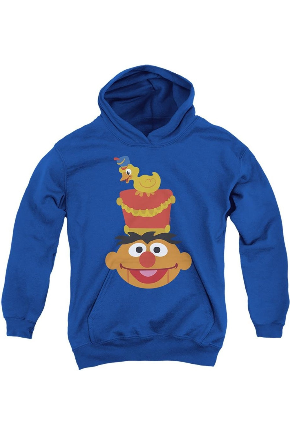Рождественская толкушка Ernie из «Улицы Сезам» детская толстовка с капюшоном Gildan, синий
Рождественская толкушка Ernie из «Улицы Сезам» детская толстовка с капюшоном Gildan, синий