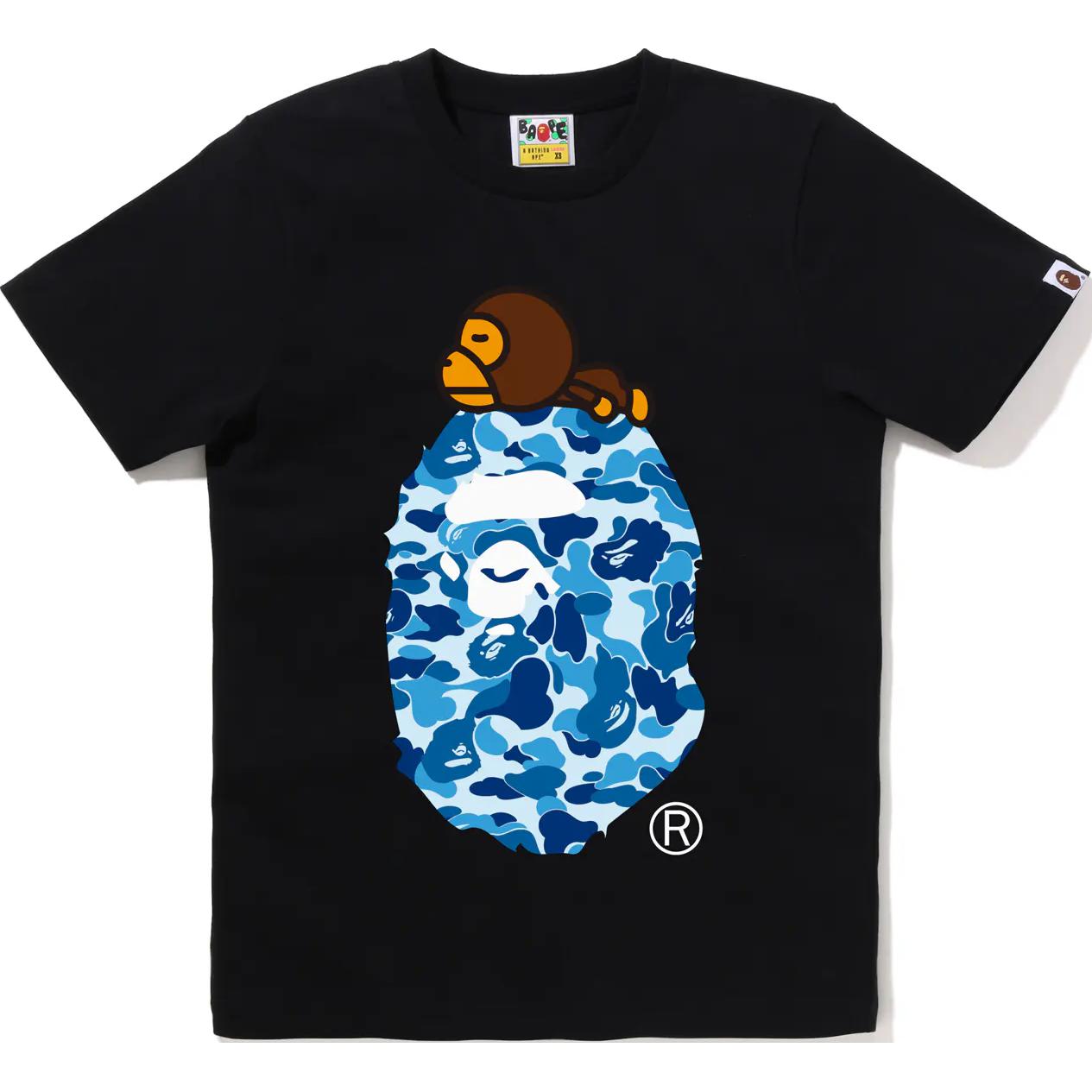 A BATHING APE Bape Женская Футболка Abc Camo Milo On Big Ape Белый/Розовый
A BATHING APE Bape Женская Футболка Abc Camo Milo On Big Ape Белый/Розовый
