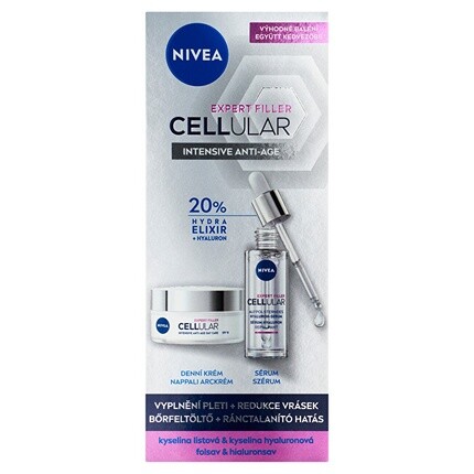 Косметический набор для ухода за кожей Cellular Filler Nivea 
Косметический набор для ухода за кожей Cellular Filler Nivea