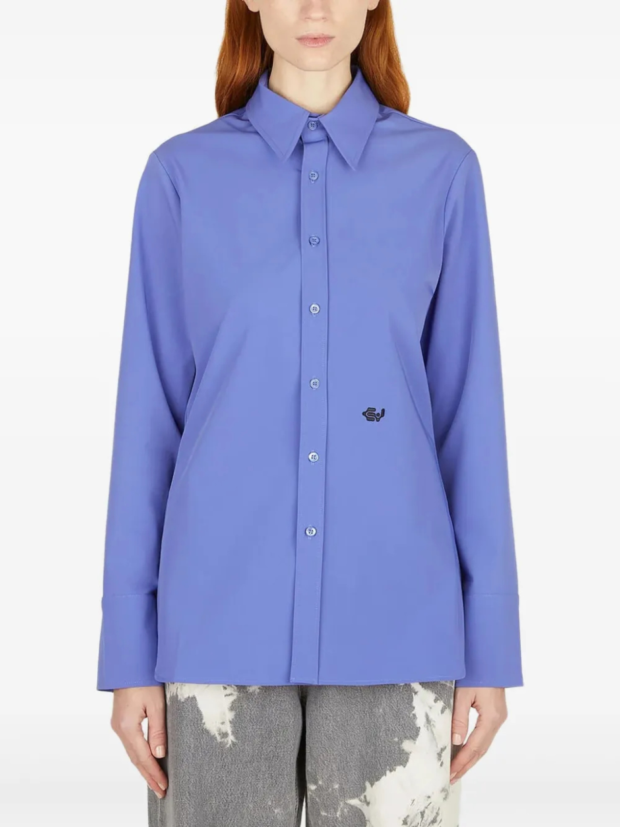 Рубашка Трикс EYTYS, синий
Рубашка Трикс EYTYS, синий