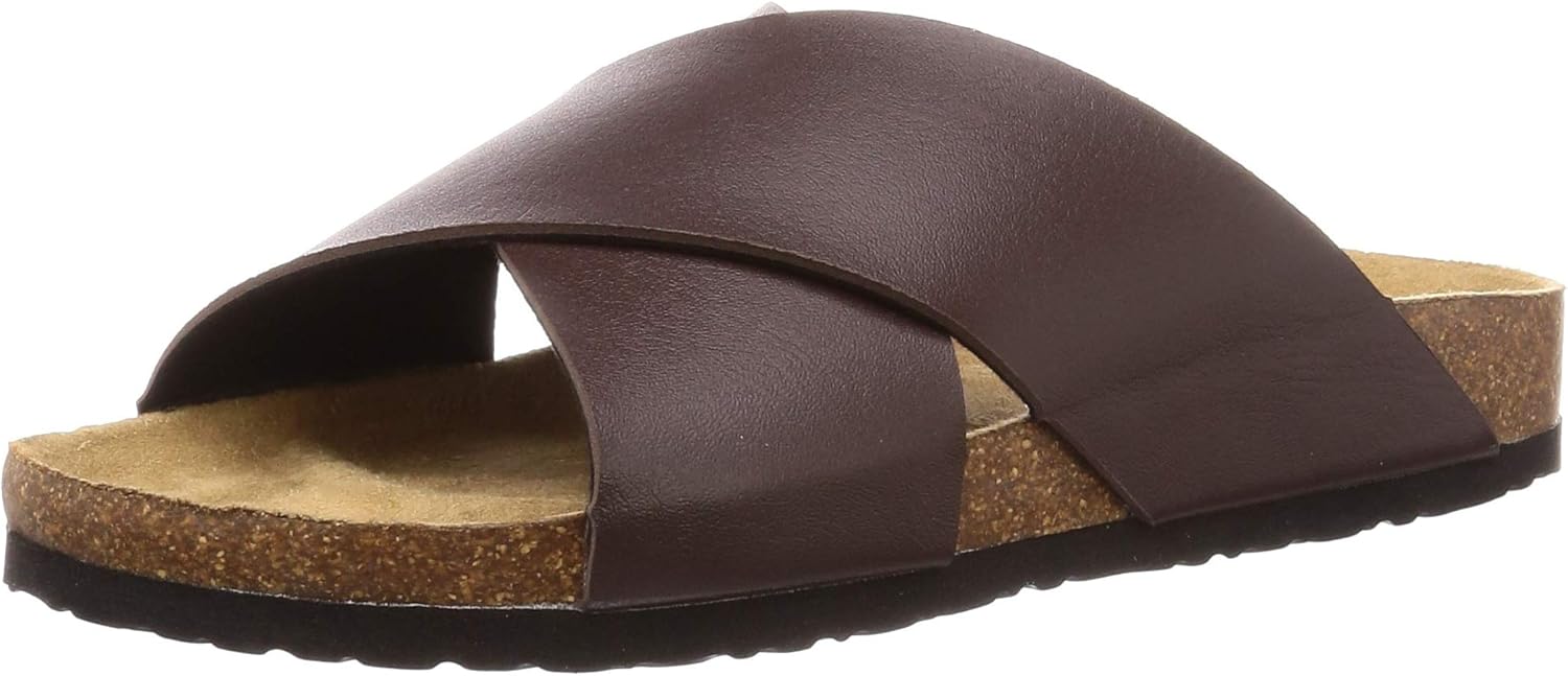 Мужские сандалии-кросс из ПУ-кожи AAA+, коричневый
Мужские сандалии-кросс из ПУ-кожи AAA+, коричневый