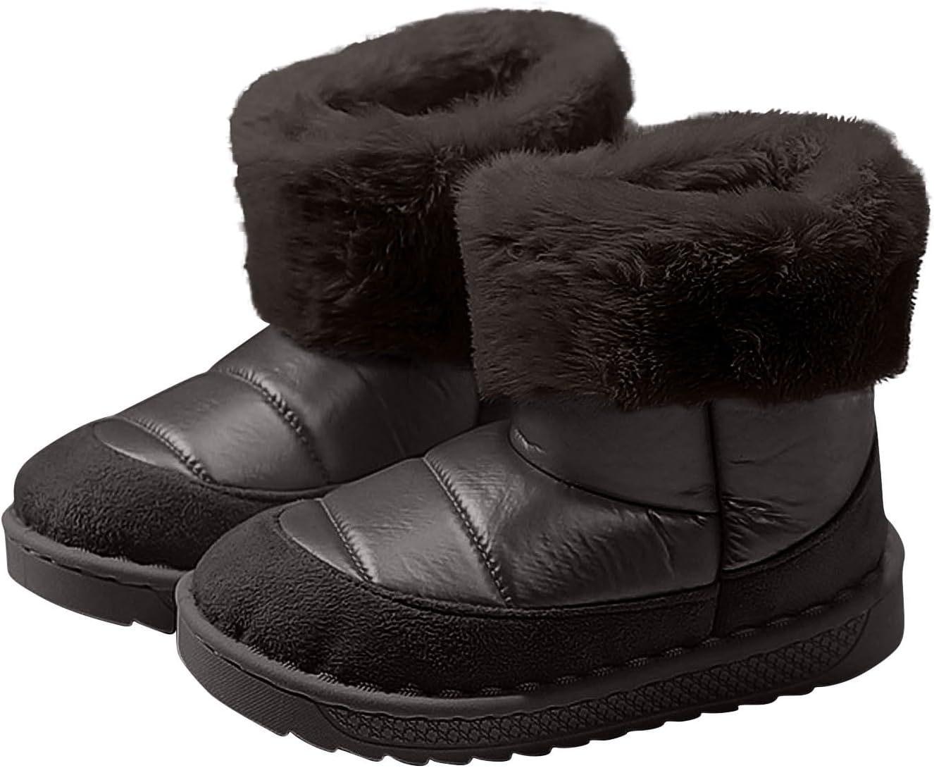 Детские милые зимние ботинки для девочек с пушистой подкладкой, теплые толстые ботильоны для активного отдыха на улице, короткие термоботинки Generic, Black
Детские милые зимние ботинки для девочек с пушистой подкладкой, теплые толстые ботильоны для активного отдыха на улице, короткие термоботинки Generic, Black