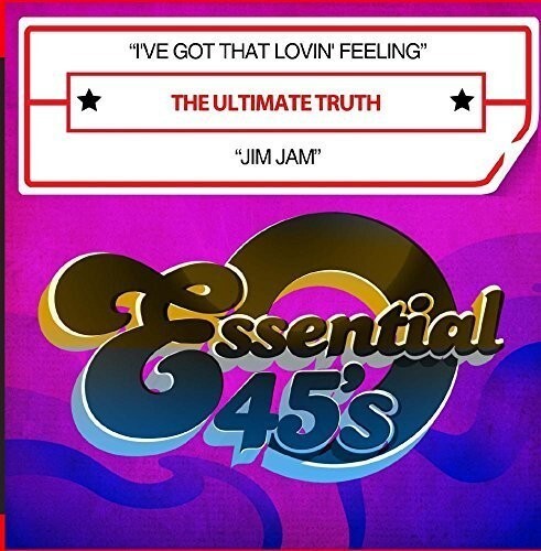CD диск Ultimate Truth: I've Got That Lovin' Feeling / Jim Jam
CD диск Ultimate Truth: I've Got That Lovin' Feeling / Jim Jam