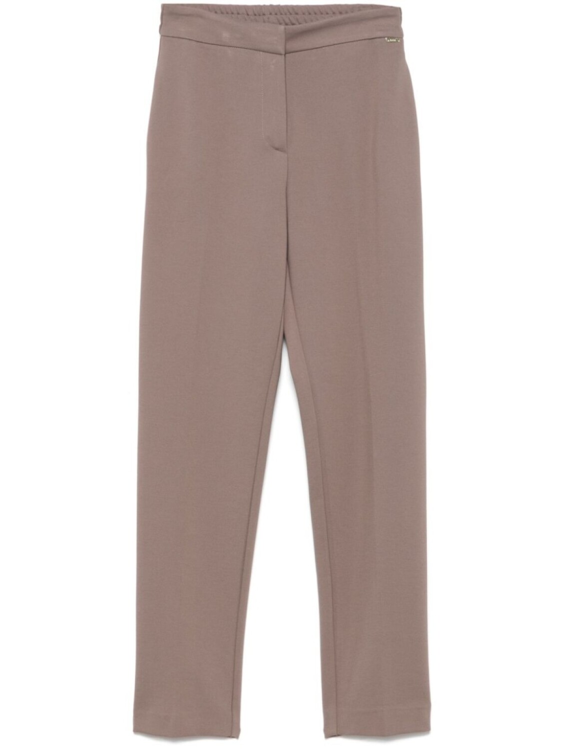 Брюки прямого кроя из джерси Kaos, коричневый
Брюки прямого кроя из джерси Kaos, коричневый