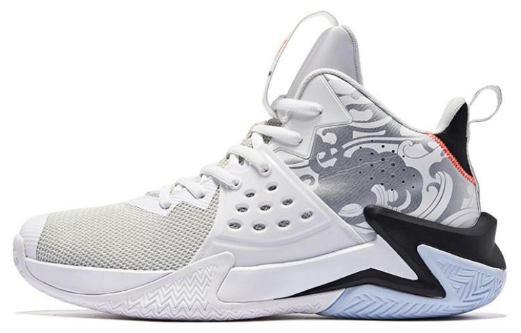 Баскетбольные кроссовки мужские высокие белые/черные Qiaodan
Баскетбольные кроссовки мужские высокие белые/черные Qiaodan