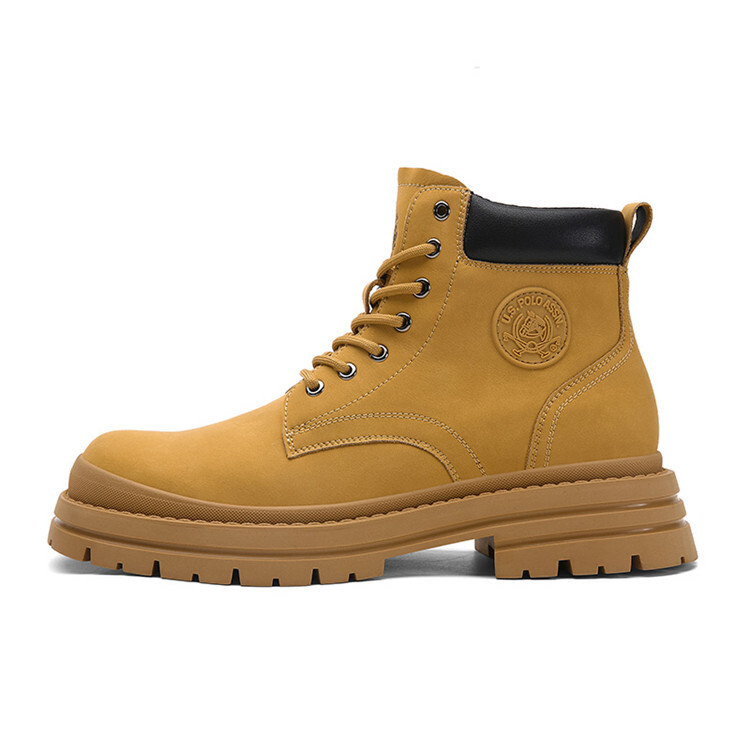 Мужские ботинки Martin желтый U.S. Polo Assn. 
Мужские ботинки Martin желтый U.S. Polo Assn.