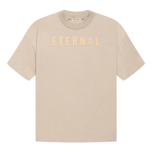 Футболка Fear of God Eternal Logo Flocked Crewneck T-Shirt 'Tan Orange', цвет tan/orange
Футболка Fear of God Eternal Logo Flocked Crewneck T-Shirt 'Tan Orange', цвет tan/orange