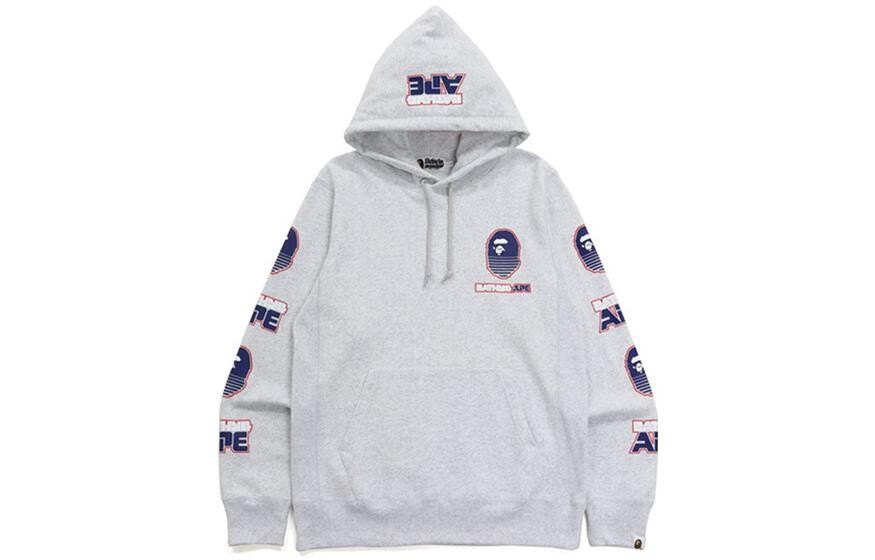 Толстовка мужская A Bathing Ape, черный
Толстовка мужская A Bathing Ape, черный