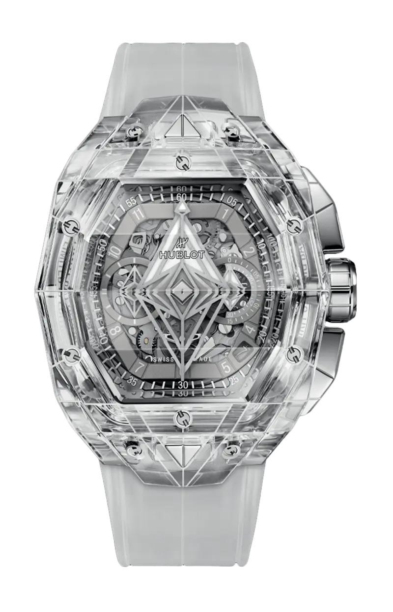 Spirit of big bang sang bleu sapphire 42 мм - 648.jx.0102.rt.mxm24 HUBLOT
Spirit of big bang sang bleu sapphire 42 мм - 648.jx.0102.rt.mxm24 HUBLOT