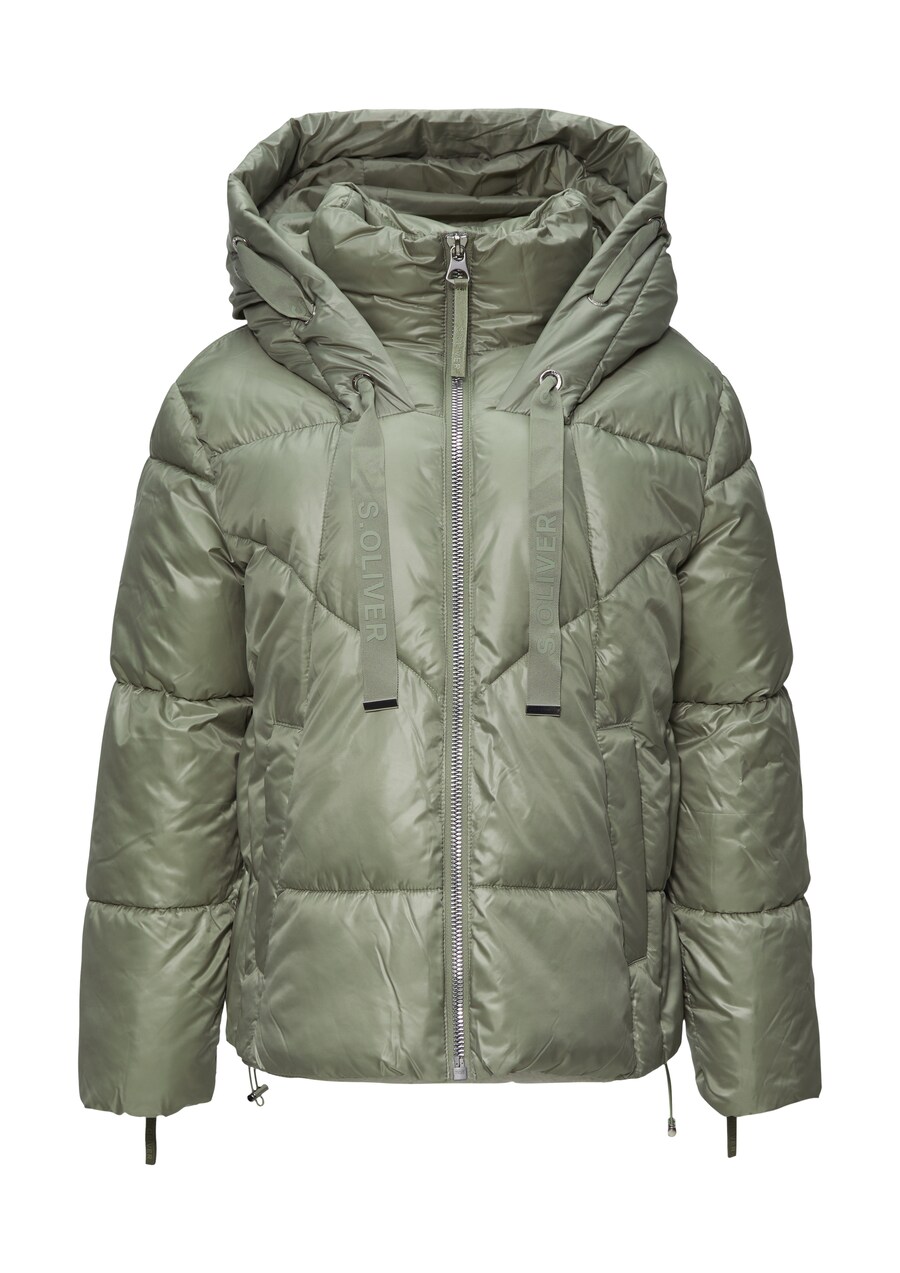 Зимняя куртка s.Oliver, зеленый
Зимняя куртка s.Oliver, зеленый