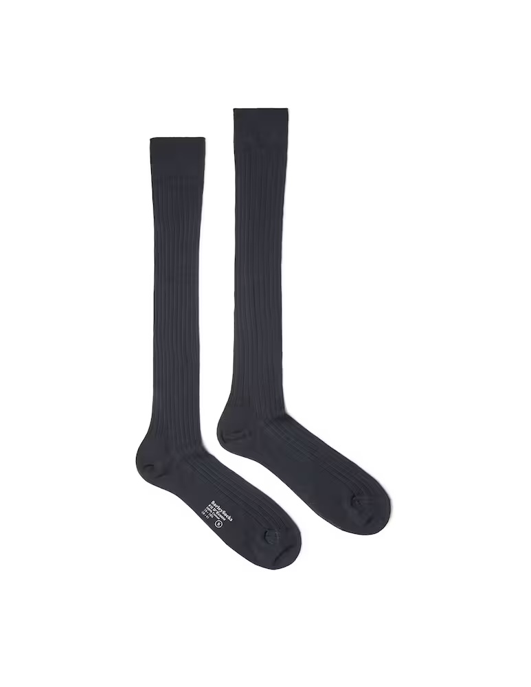 Гольфы в рубчик Filo Scozia хлопок Sorley, темно-синий
Гольфы в рубчик Filo Scozia хлопок Sorley, темно-синий