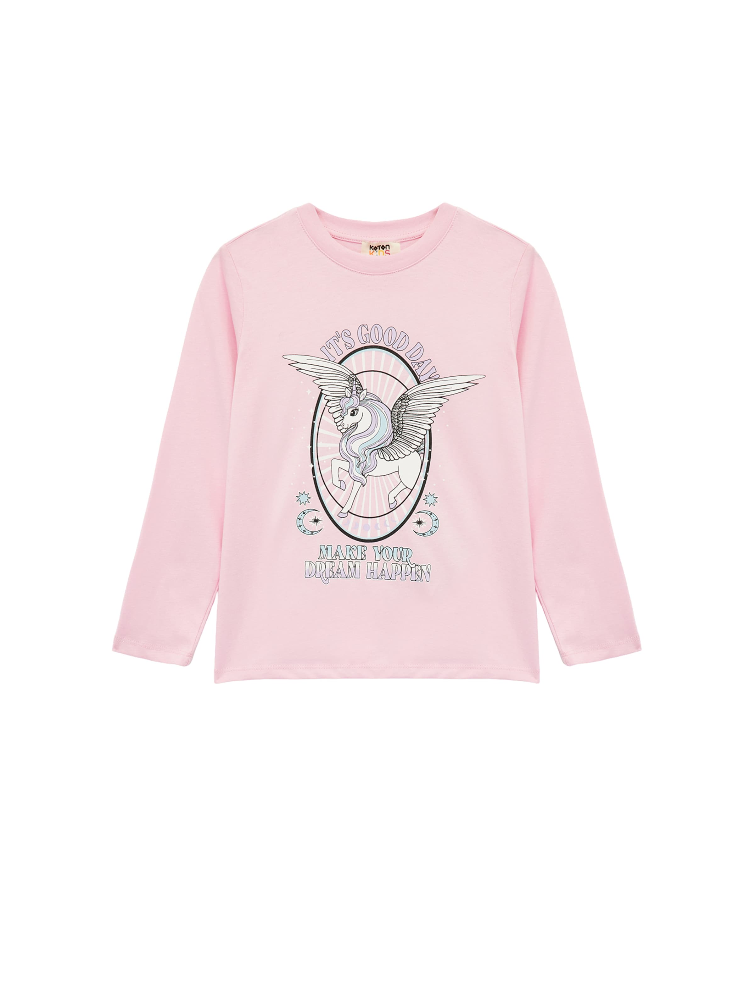 Koton Лонгслив 'Einhorn' в цвете Rose
Koton Лонгслив 'Einhorn' в цвете Rose