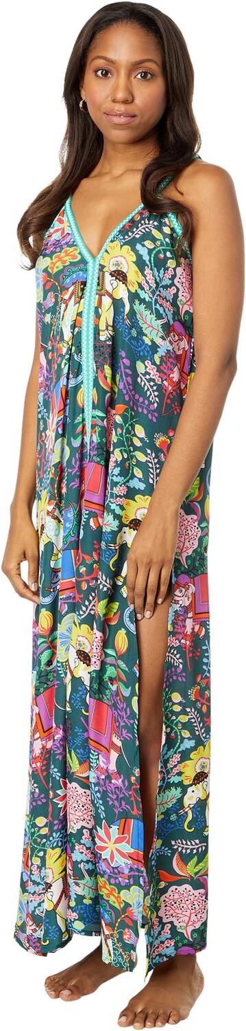 Пляжное платье America & Beyond Magestic Nights Maxi Dress, разноцветный
Пляжное платье America & Beyond Magestic Nights Maxi Dress, разноцветный