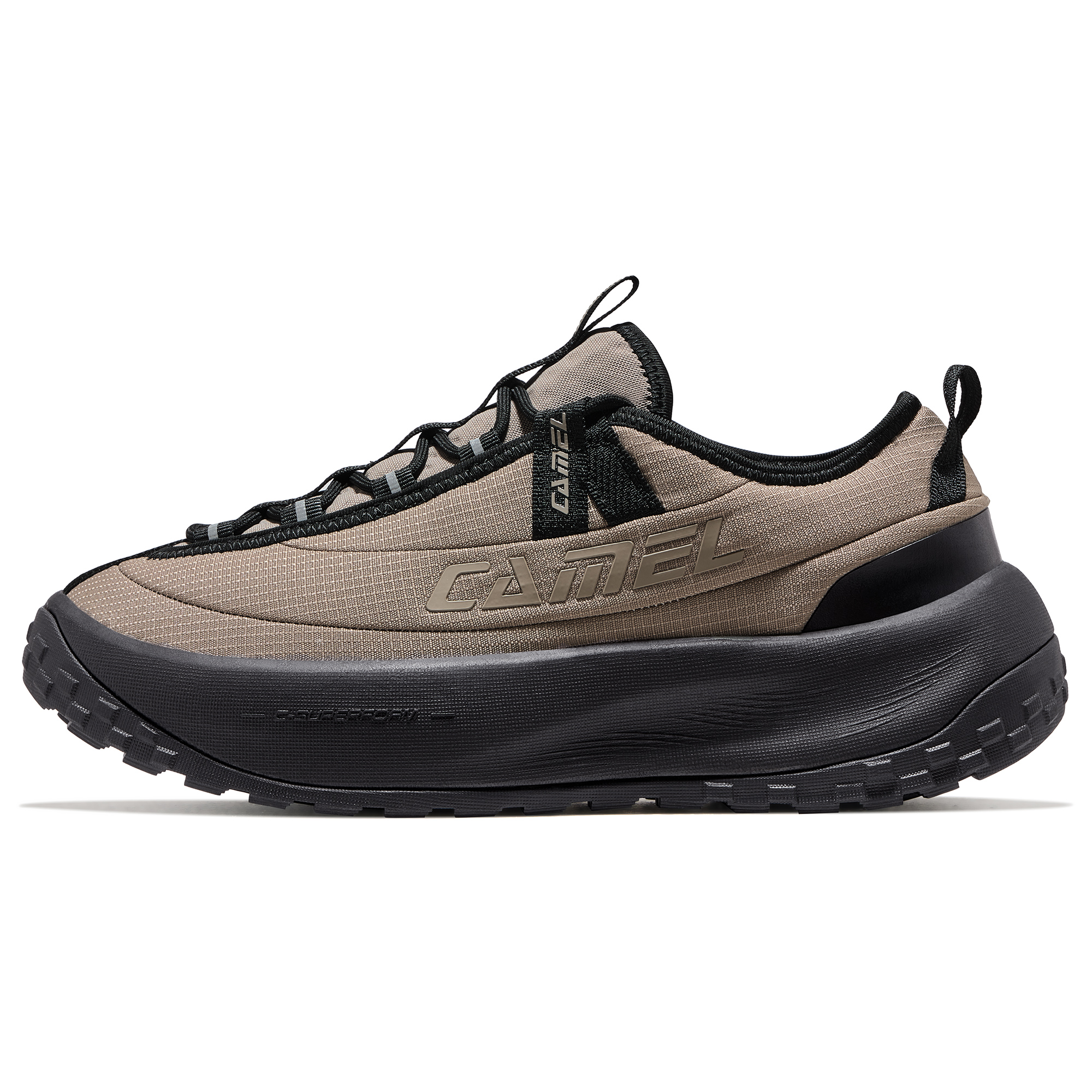 Дышащие низкие кроссовки для бега для мужчин CAMEL, Lead Gray/Black
Дышащие низкие кроссовки для бега для мужчин CAMEL, Lead Gray/Black