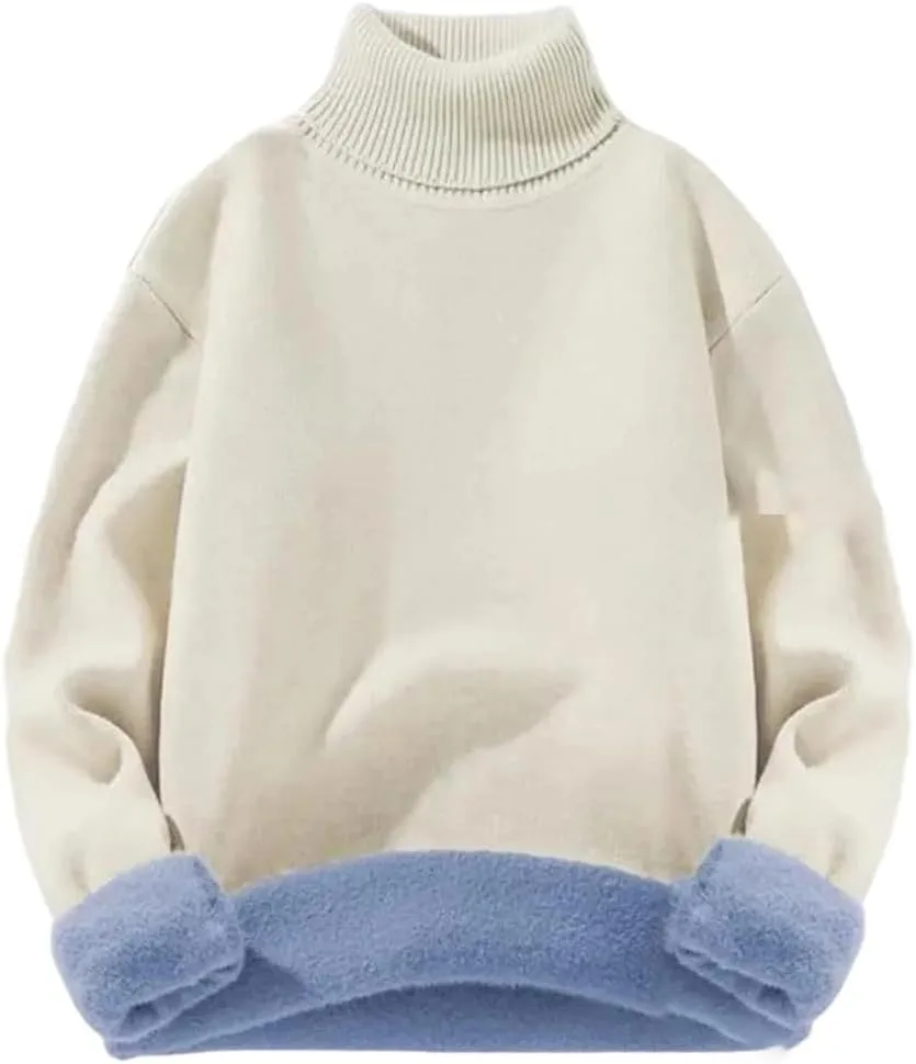 Мужской зимний водолазка свитер вязаный флис теплый с длинным рукавом
Мужской зимний водолазка свитер вязаный флис теплый с длинным рукавом