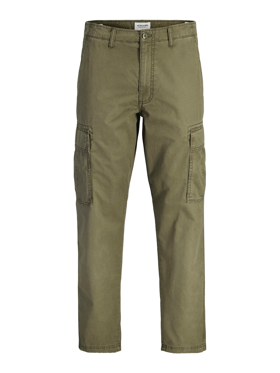 Обычные брюки-карго JACK & JONES JPSTKANE FRANK, оливковый
Обычные брюки-карго JACK & JONES JPSTKANE FRANK, оливковый