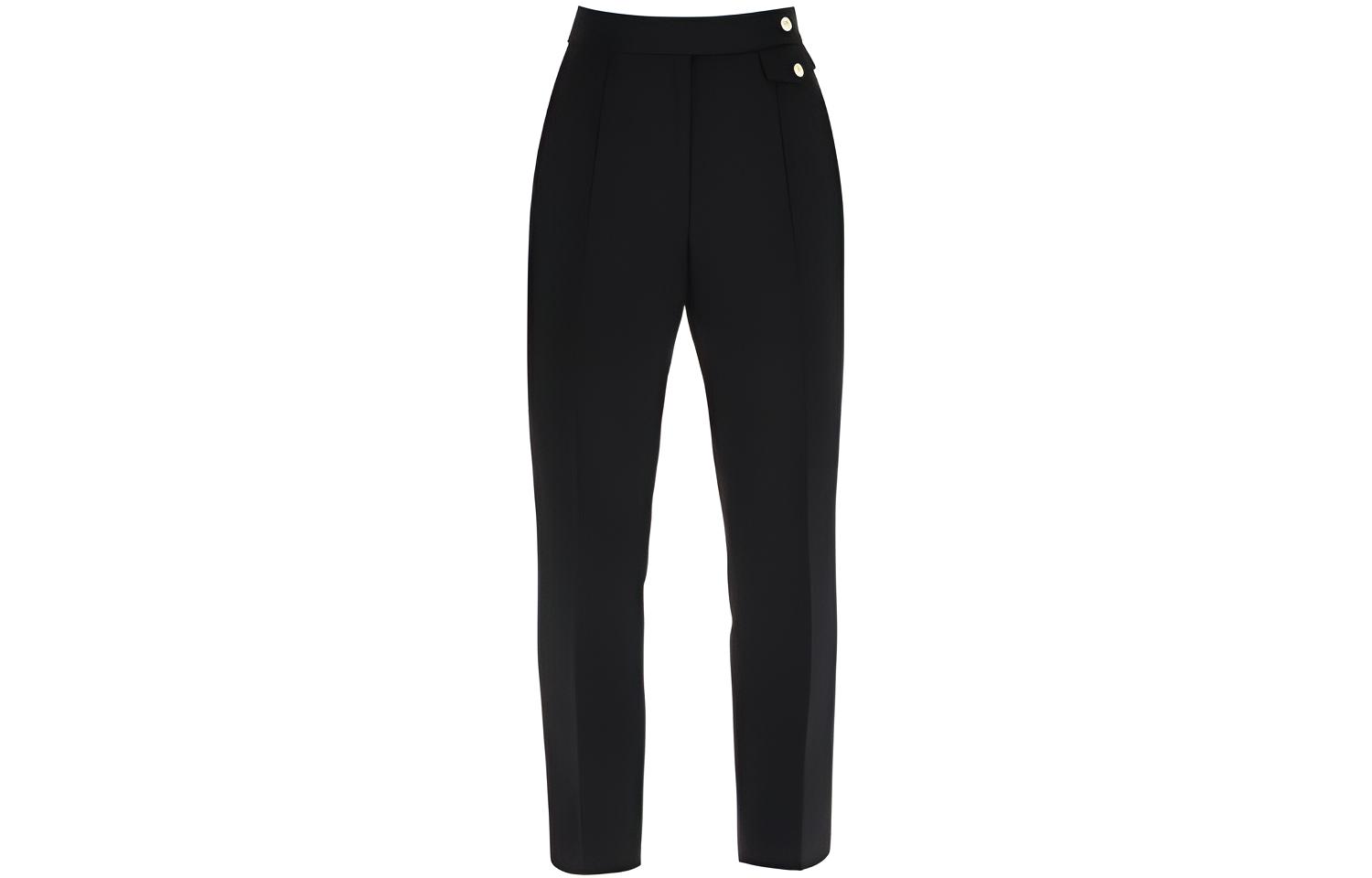 Брюки из твилового крепа TORY BURCH, черный
Брюки из твилового крепа TORY BURCH, черный