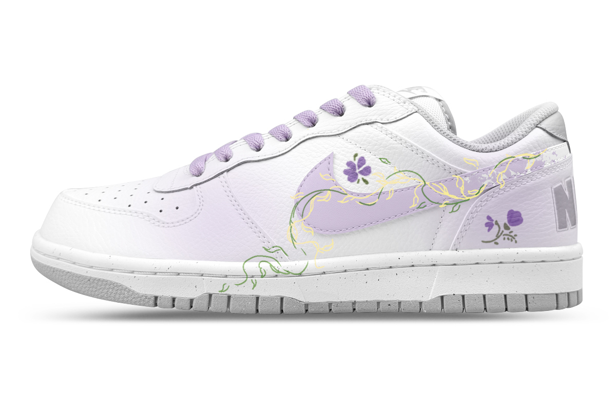 Nike Мужские низкие кожаные износостойкие дышащие скейтбордистские кроссовки белого и фиолетового цвета
Nike Мужские низкие кожаные износостойкие дышащие скейтбордистские кроссовки белого и фиолетового цвета