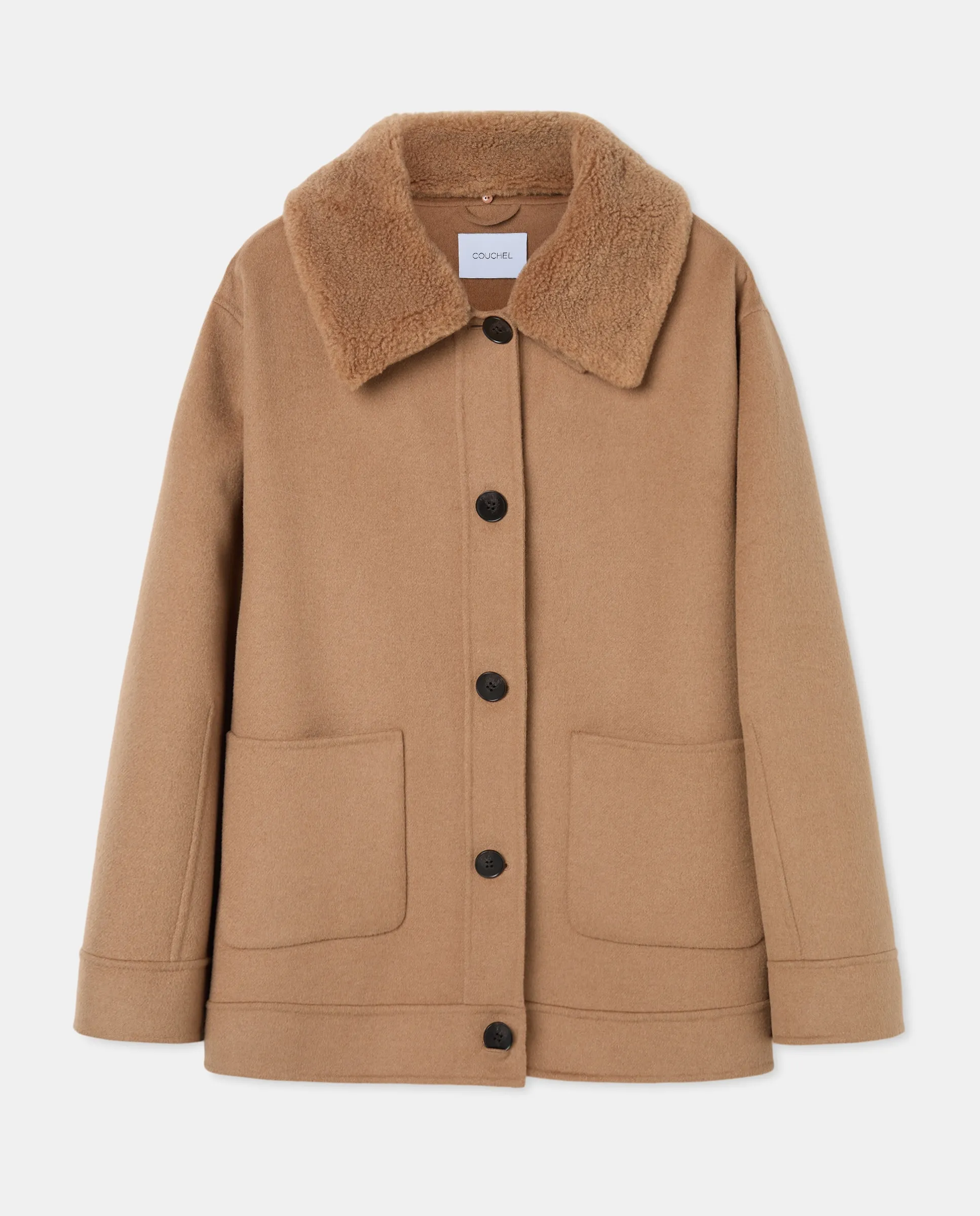 Длинное женское пальто из гладкой шерсти Couchel, песочный, Бежевый, Длинное женское пальто из гладкой шерсти Couchel, песочный
Длинное женское пальто из гладкой шерсти Couchel, песочный, Бежевый, Длинное женское пальто из гладкой шерсти Couchel, песочный