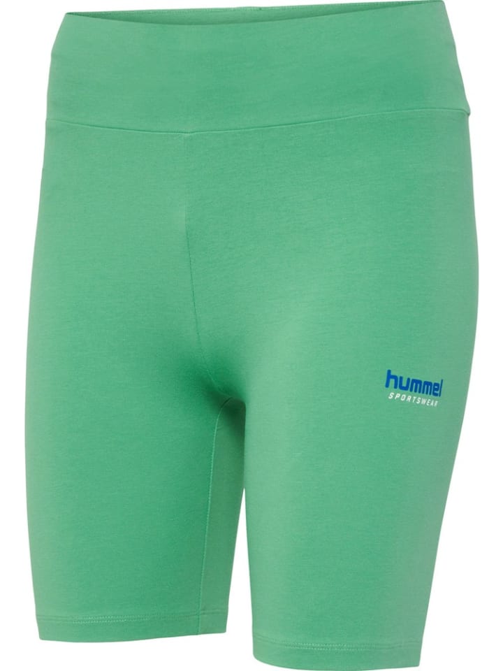 Леггинсы "Hmllgc Cameron" зеленого цвета Hummel
Леггинсы "Hmllgc Cameron" зеленого цвета Hummel