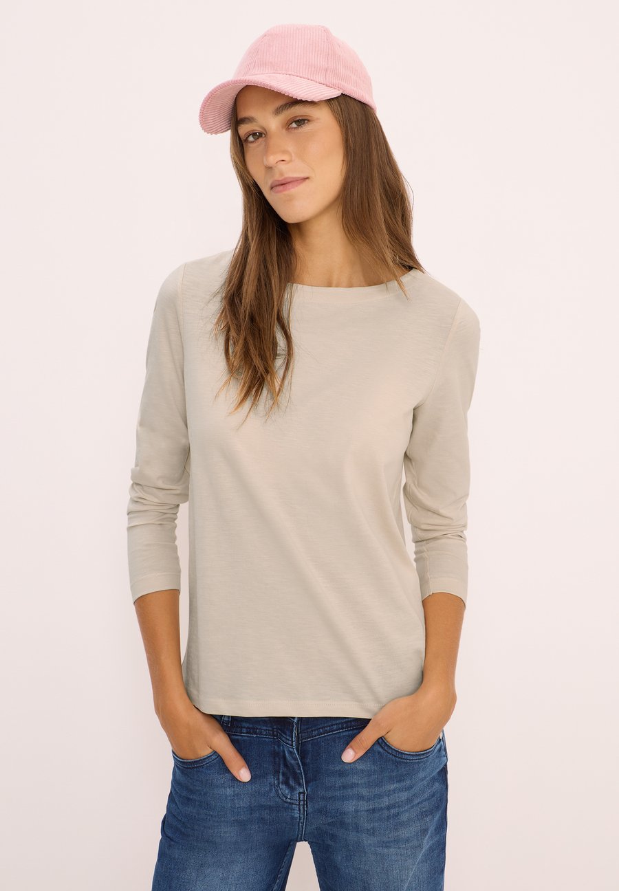 Топ Cecil BASIC LANGARM, Beige
Топ Cecil BASIC LANGARM, Beige