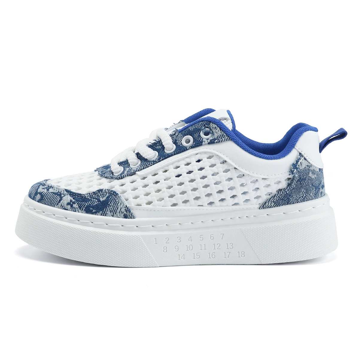 TOM TAILOR Мужские низкие скейтбордские кроссовки бело-синие, цвет White Blue
TOM TAILOR Мужские низкие скейтбордские кроссовки бело-синие, цвет White Blue