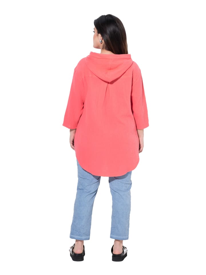 Angel of Style Длинная туника в коралле
Angel of Style Длинная туника в коралле