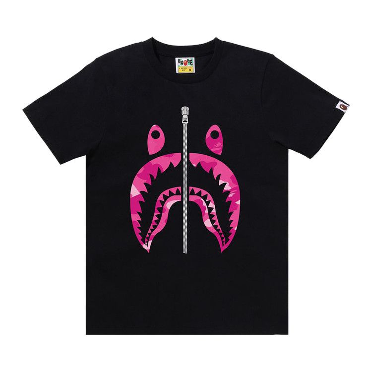 Футболка BAPE Color Camo Shark Tee 'Black/Pink'
Футболка BAPE Color Camo Shark Tee 'Black/Pink'
