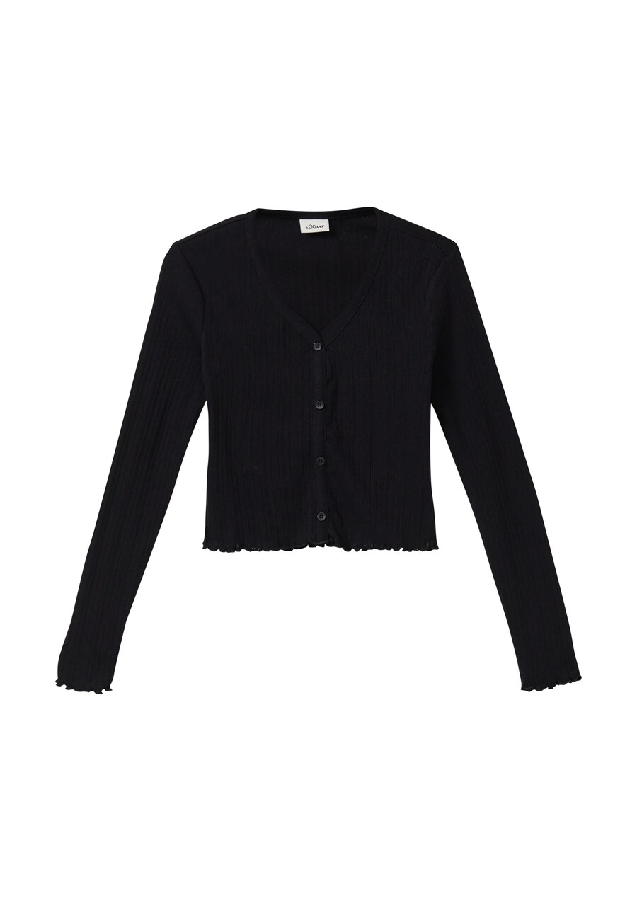 Вязаный кардиган s.Oliver, черный
Вязаный кардиган s.Oliver, черный