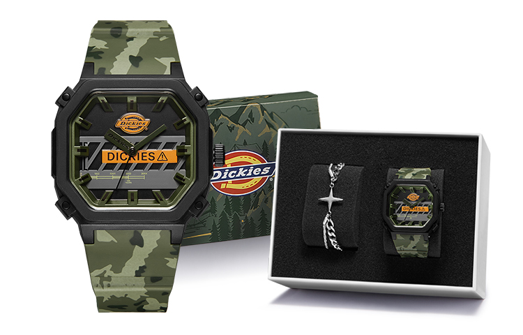 Dickies Часы 449 Collection Wrist Watch Quartz Movement Plastic Strap 45mm Black Dial Men's Watch 220U60LYXCL 449P3 13
Dickies Часы 449 Collection Wrist Watch Quartz Movement Plastic Strap 45mm Black Dial Men's Watch 220U60LYXCL 449P3 13