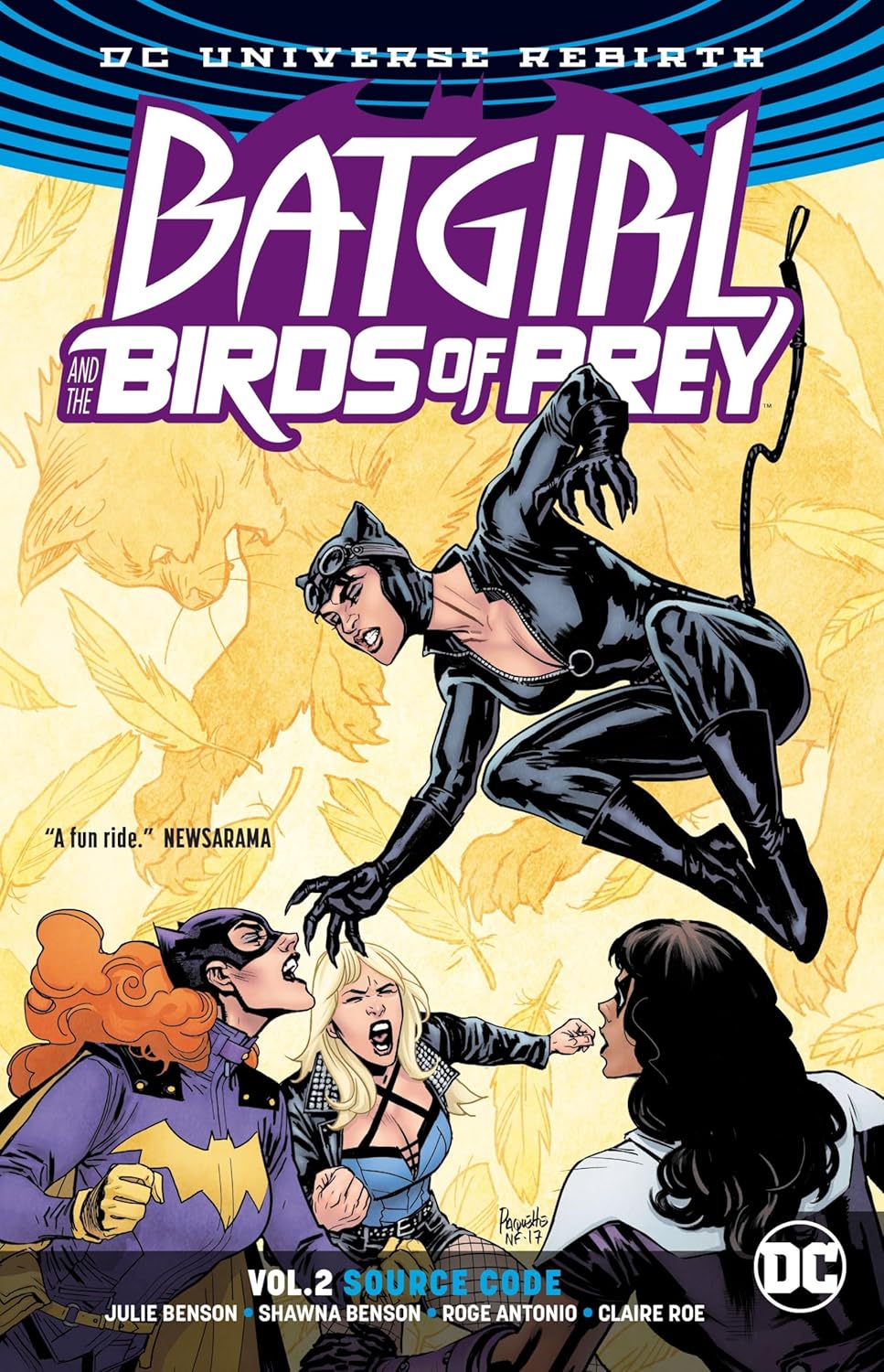 Batgirl and the Birds of Prey Vol. 2: Source Code (Rebirth) (DC Comics)
Batgirl and the Birds of Prey Vol. 2: Source Code (Rebirth) (DC Comics)