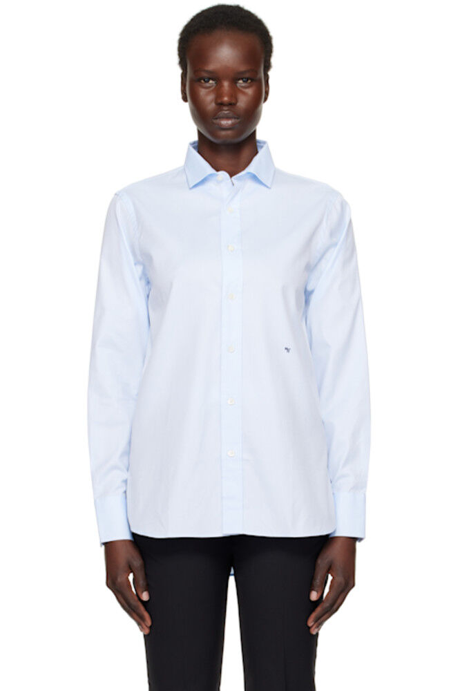 Синяя классическая рубашка HommeGirls
Синяя классическая рубашка HommeGirls