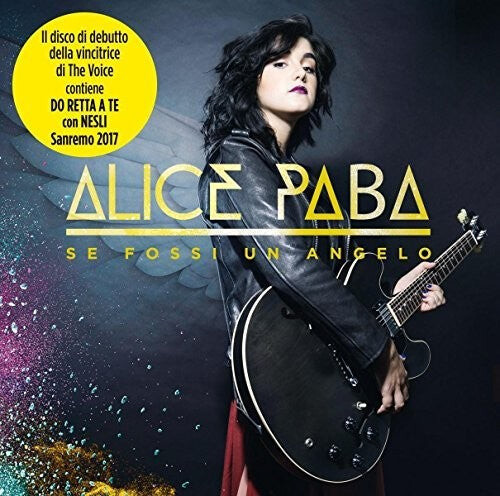 CD диск Alice Paba: Se Fossi Un Angelo
CD диск Alice Paba: Se Fossi Un Angelo