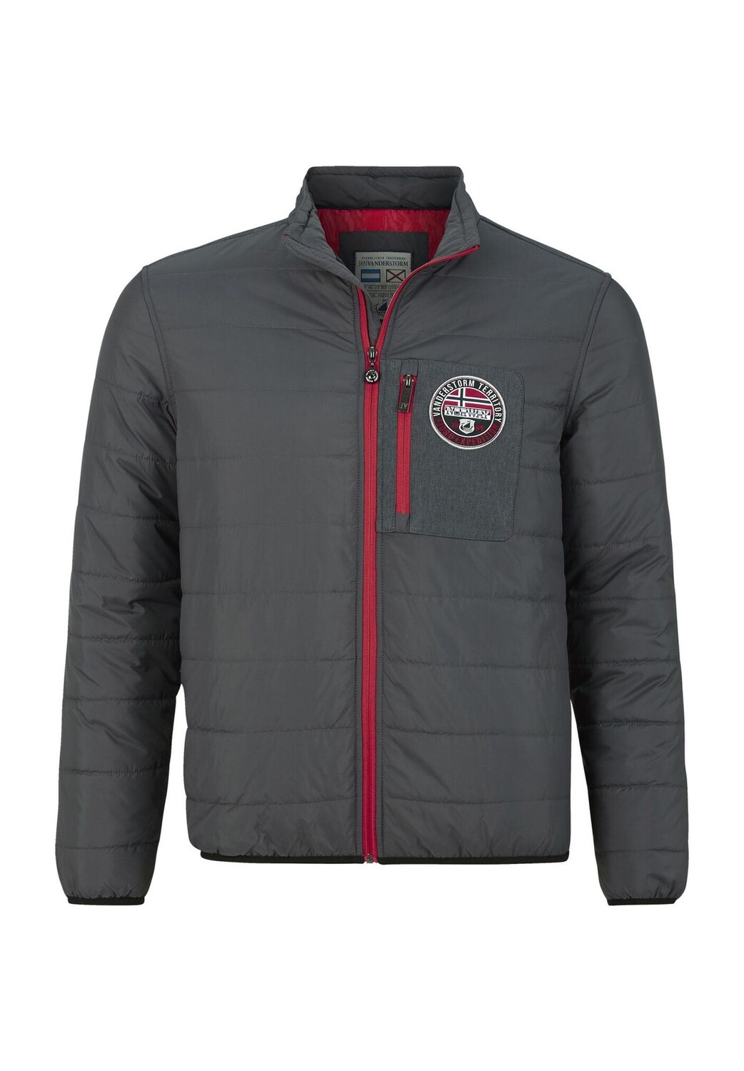 Стеганая куртка АЛЬФСИГР JAN VANDERSTORM, темно-серый
Стеганая куртка АЛЬФСИГР JAN VANDERSTORM, темно-серый